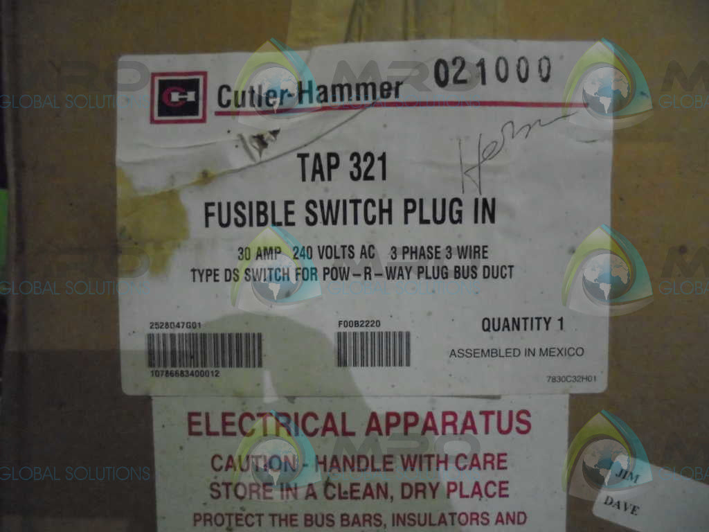 CUTLER HAMMER TAP321 NSFP * GENUINE *