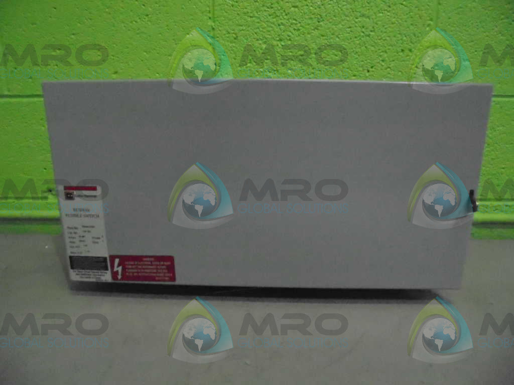CUTLER HAMMER TAP321 FUSIBLE SWITCH BUSWAY NSFP **GENUINE**
