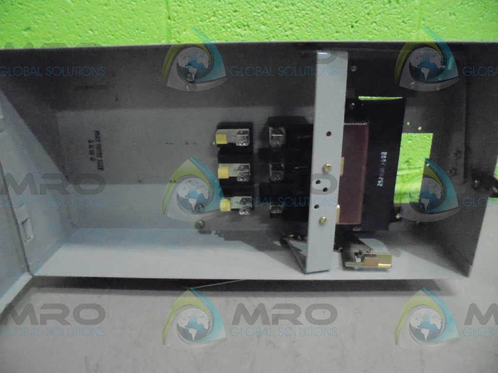 CUTLER HAMMER TAP321 FUSIBLE SWITCH BUSWAY NSFP **GENUINE**