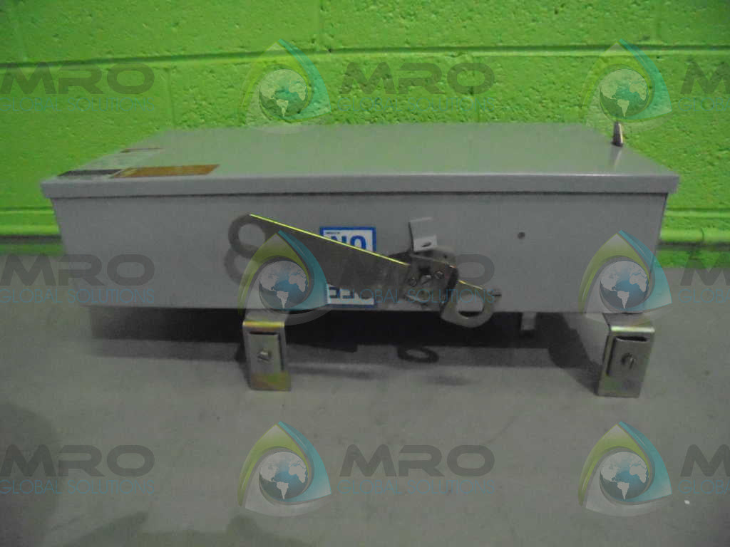 CUTLER HAMMER TAP321 FUSIBLE SWITCH BUSWAY NSFP **GENUINE**