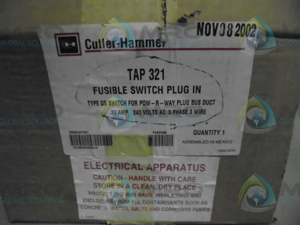 Cutler Hammer TAP321 NSFP * GENUINE *