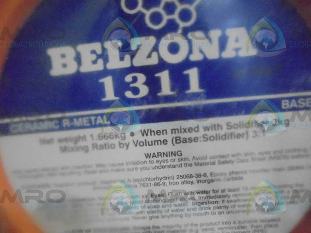 BELZONA 1311 CERAMIC R-METAL * NEW IN BOX *