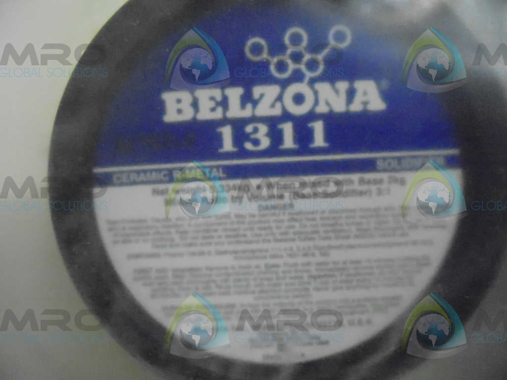 BELZONA 1311 CERAMIC R-METAL * NEW IN BOX *