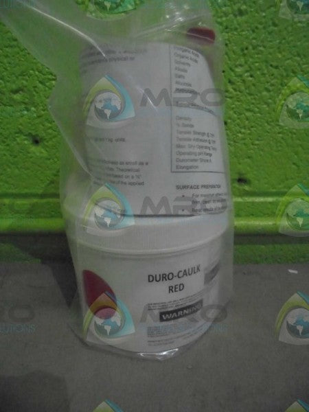 DUROMAR DURO-CAULK RED 1 KILOGRAM UNIT * NEW IN BAG *