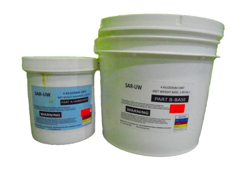 DUROMAR SAR-UW PART A & B 4 KILOGRAM UNIT  NSNP