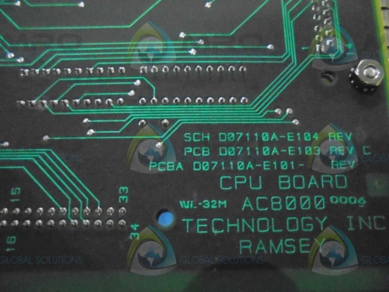 RAMSEY AC8000 CPU BOARD WITHOUT CONVERTER  NSNP