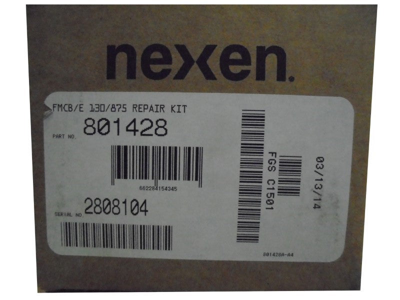 NEXEN 801428 REPAIR KIT * FACTORY SEALED *
