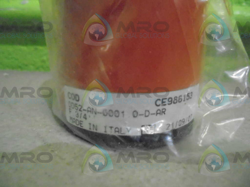 ELESA DD52-AN-0001.0-D-AR ROTARY POSITIONER CONTROL * NEW IN BAG *