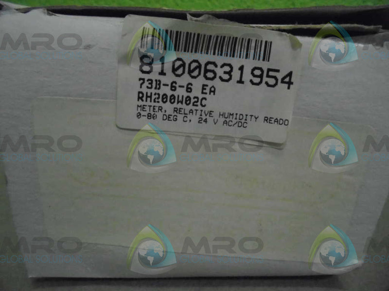 GRAYSTONE RH200W02-CC RELATIVE METER  NSMP