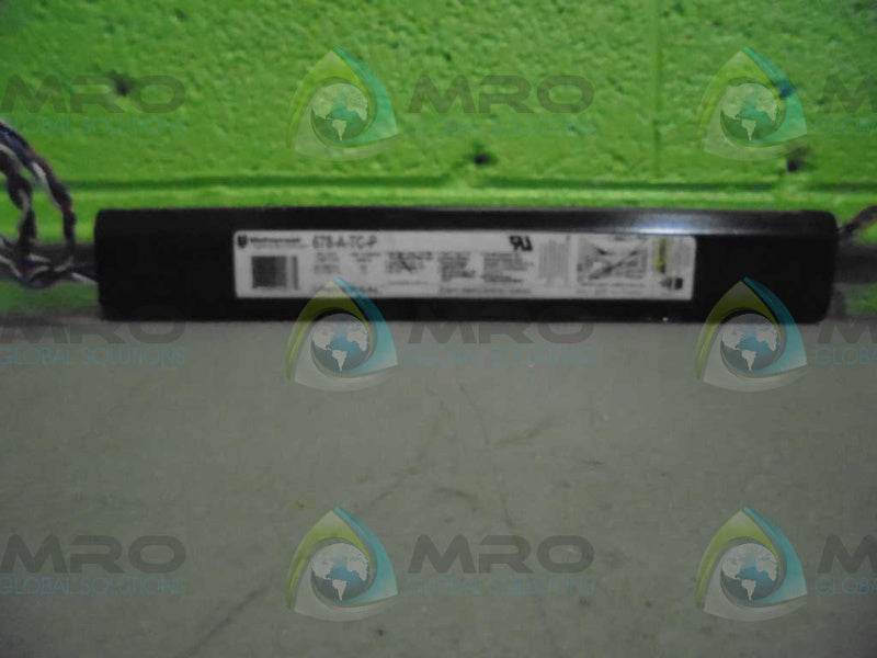 UNIVERSAL 678-A-TC-P RAPID START DIMMER BALLAST  NSNP