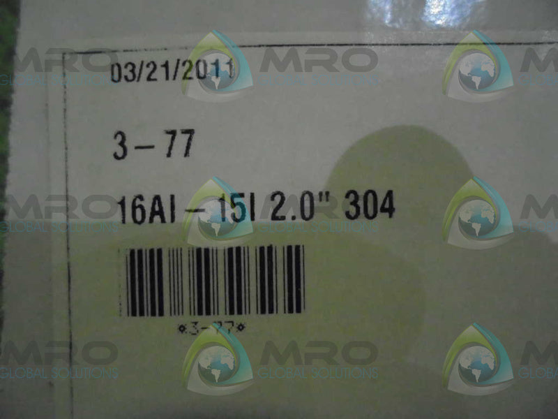 SPX 16AI-15I FEMALE TUBING CAP 2"  NSFS
