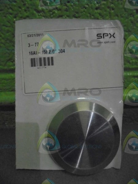 SPX 16AI-15I FEMALE TUBING CAP 2"  NSFS