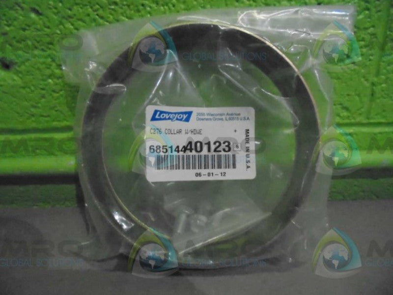 LOVEJOY C276 COLLAR WITH HDWE * NEW IN FACTORY BAG *