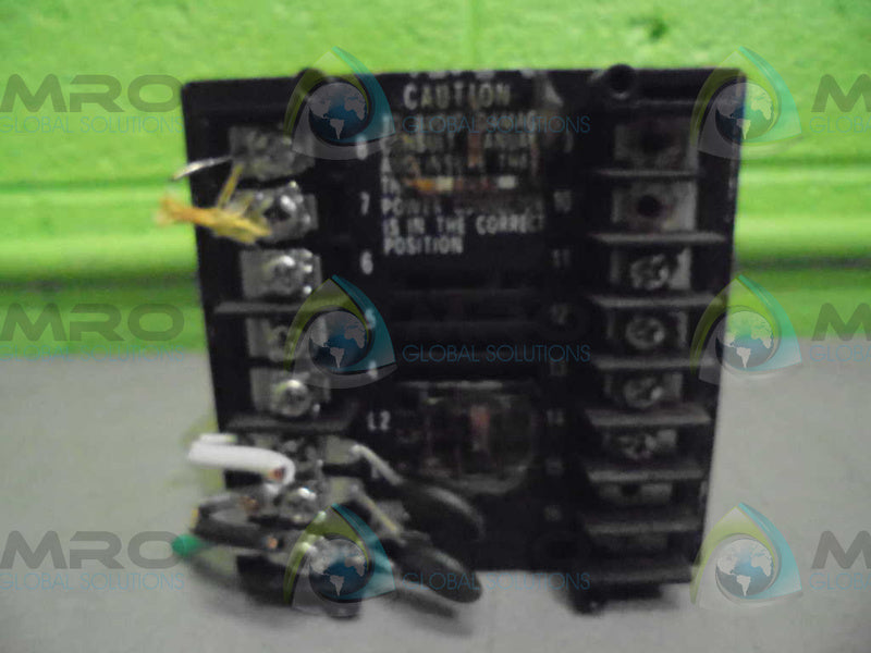HONEYWELL DC2005-1-0000-0000-00-0111 EXTERNAL WIRING LIMIT CONTROLER  UNMP