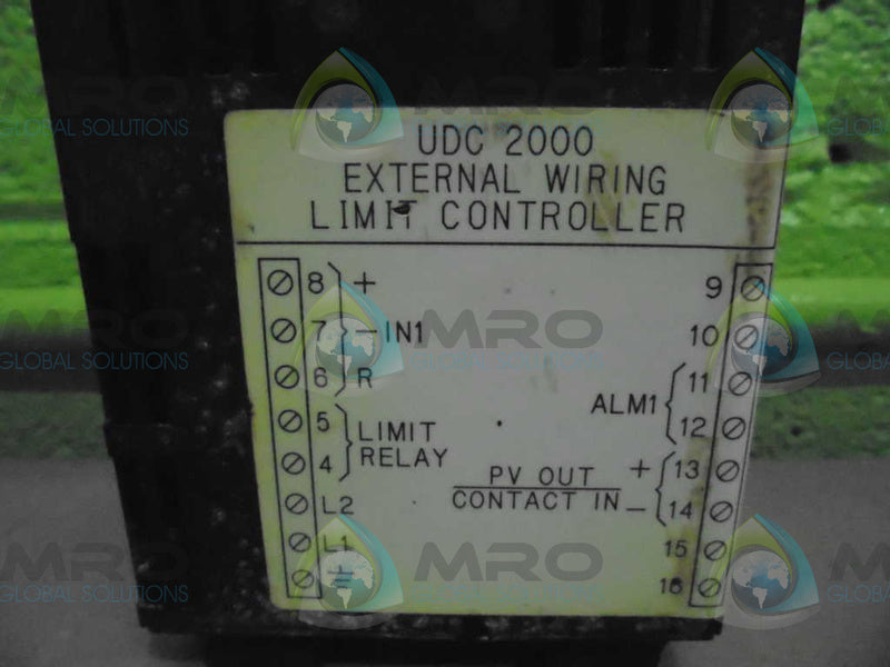 HONEYWELL DC2005-1-0000-0000-00-0111 EXTERNAL WIRING LIMIT CONTROLER  UNMP