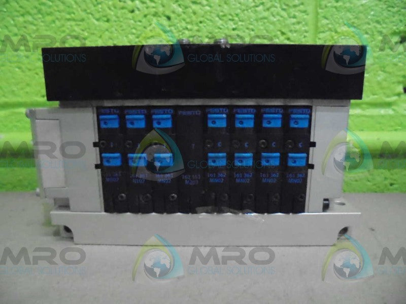 FESTO CPV14-VI PNEUMATIC VALVE BANK  UNMP