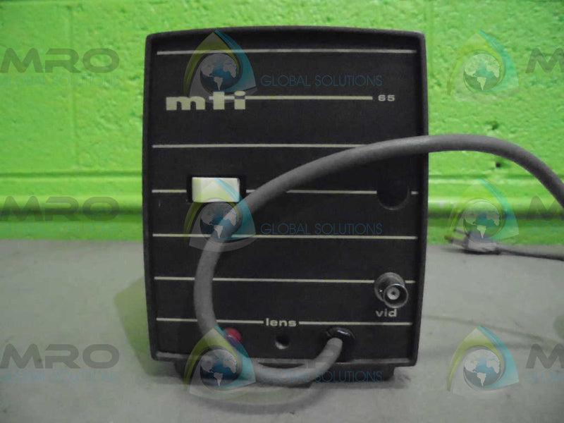 MTI VC-65S VIDEO CAMERA  UNMP