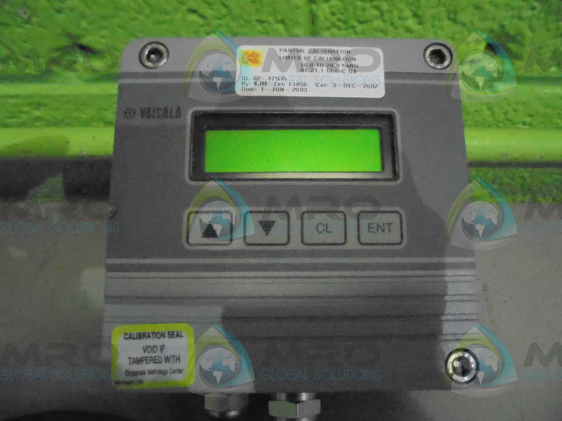 VAISALA HMP233D2A0A2AA12A1A3B ABSORBANCE READERS  NSMP