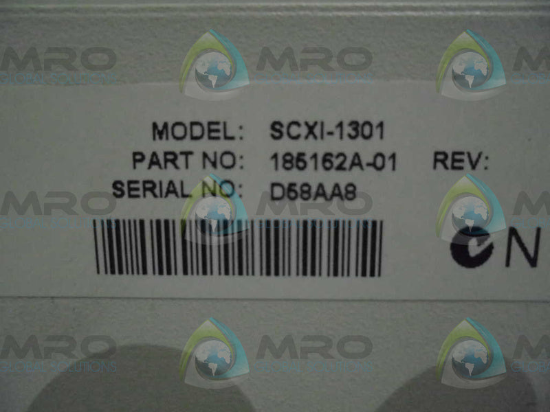 NATIONAL SCXI-1301 CARD READER  NSNP