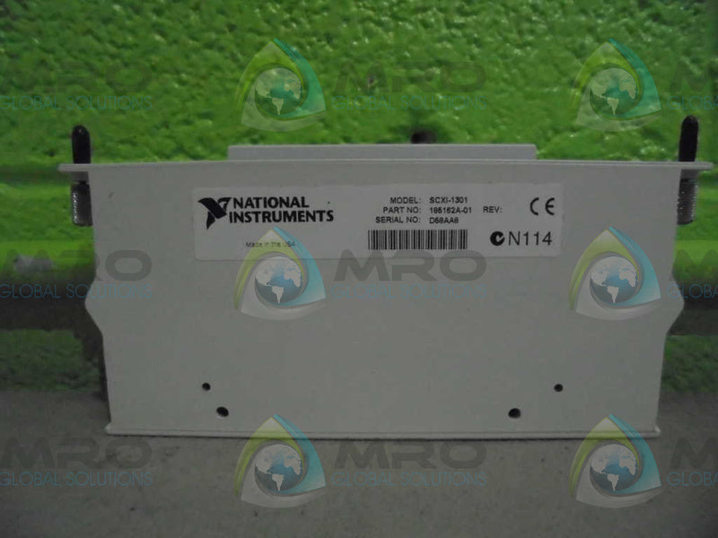 NATIONAL SCXI-1301 CARD READER  NSNP