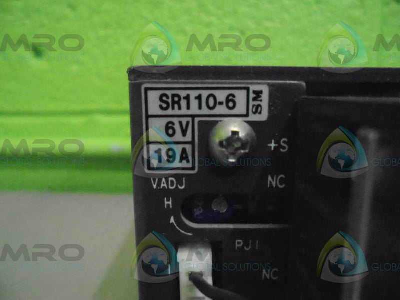 NEMIC-LAMBDA SR110-6 POWER SUPPLY  NSNP