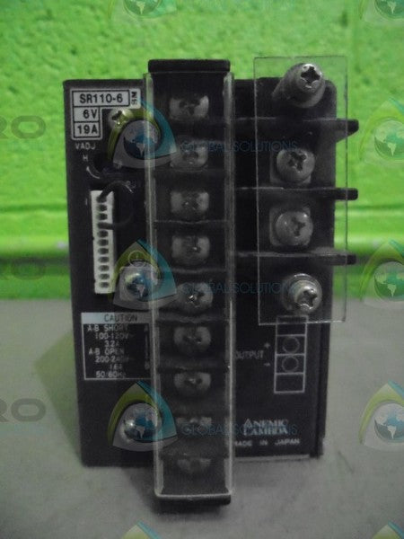 NEMIC-LAMBDA SR110-6 POWER SUPPLY  NSNP