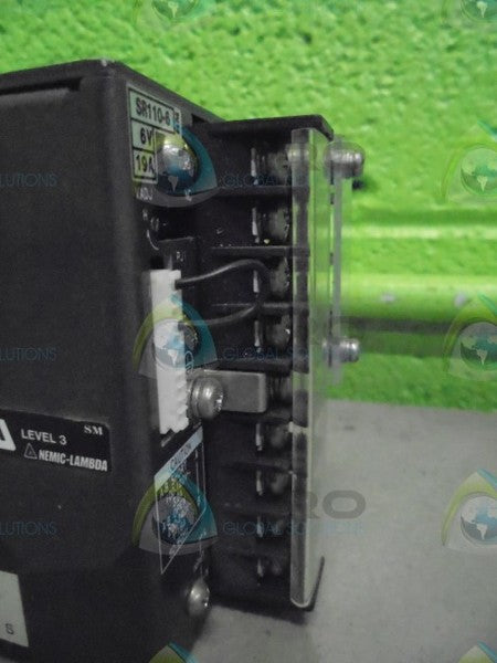 NEMIC-LAMBDA SR110-6 POWER SUPPLY  NSNP