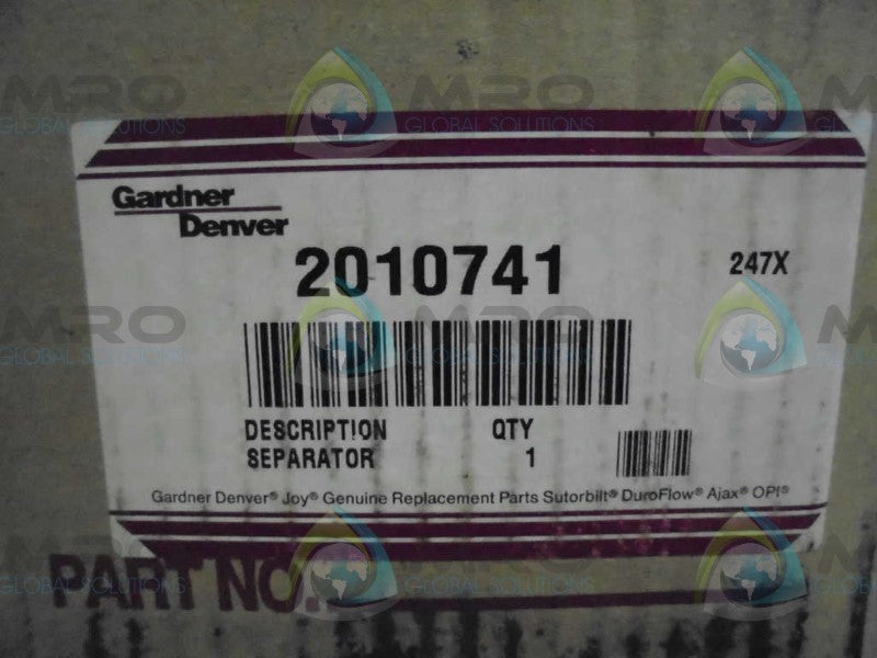 GARDNER DENVER 2010741 SEPORATOR KIT  NSMP