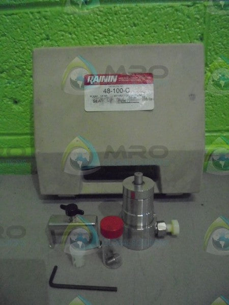 RAININ 48-100-C PUMP HEAD (AS IS)  NSMP  AS IS