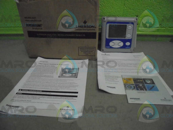 ROSEMOUNT 1066-P-HT-60 SMART ENABLED 2 WIRE TRANSMITTER * NEW IN BOX *