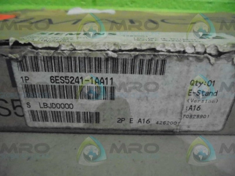 SIEMENS 6ES5241-1AA11 DIGITAL POSITION DECODER MODULE  NSMP