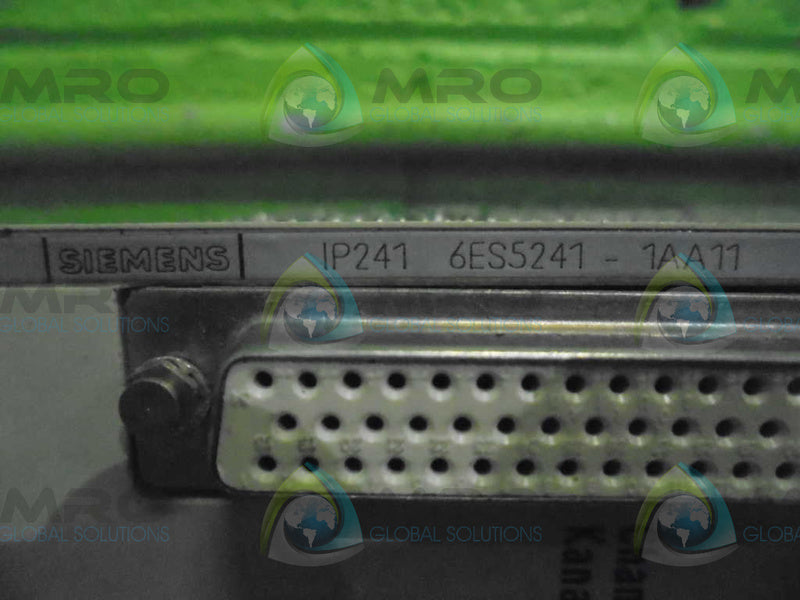 SIEMENS 6ES5241-1AA11 DIGITAL POSITION DECODER MODULE  NSMP