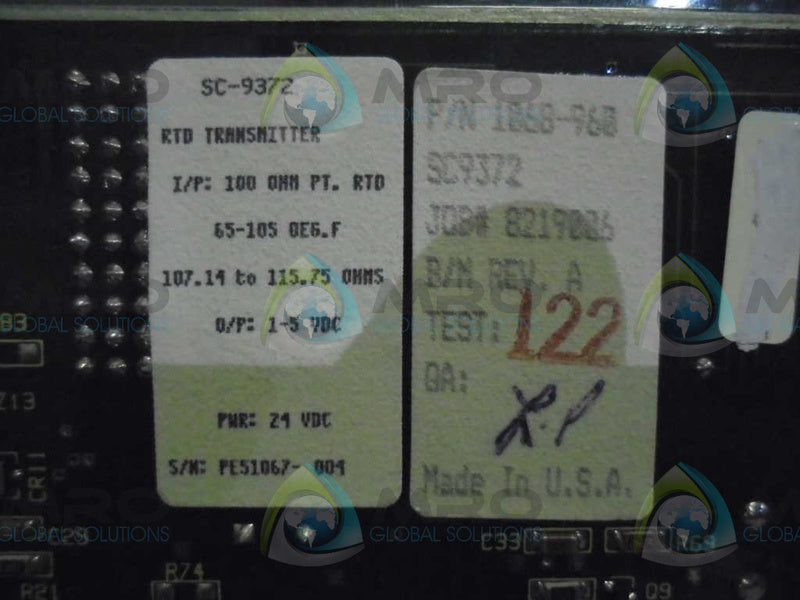 RIS 1068-960 SC9372 RDT TRANSMITTER  UNMP