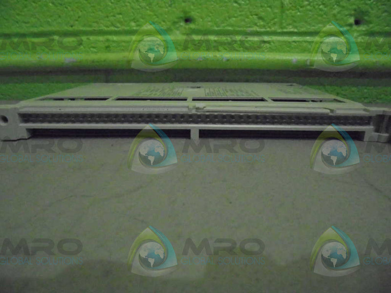 SIEMENS 6ES5465-4UA12 ANALOG INPUT MODULE  NSMP