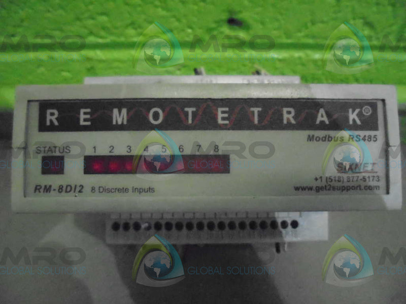 SIXNET RM-8DI2 REMOTE TRAK  UNMP