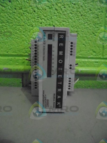 SIXNET RM-8DI2 REMOTE TRAK  UNMP