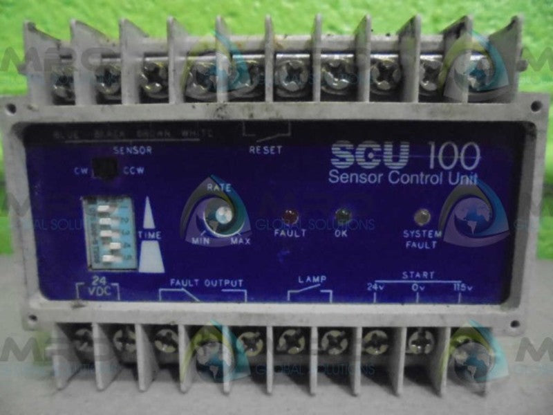 POSITIVE CONTACT SCU100 SENSOR CONTROL UNIT  UNMP