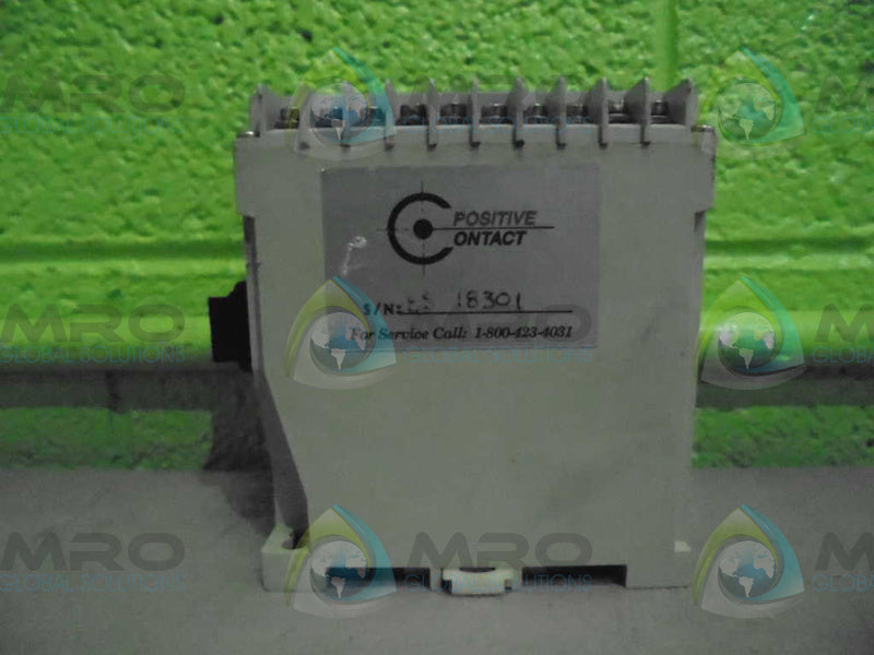 POSITIVE CONTACT SCU100 SENSOR CONTROL UNIT  UNMP
