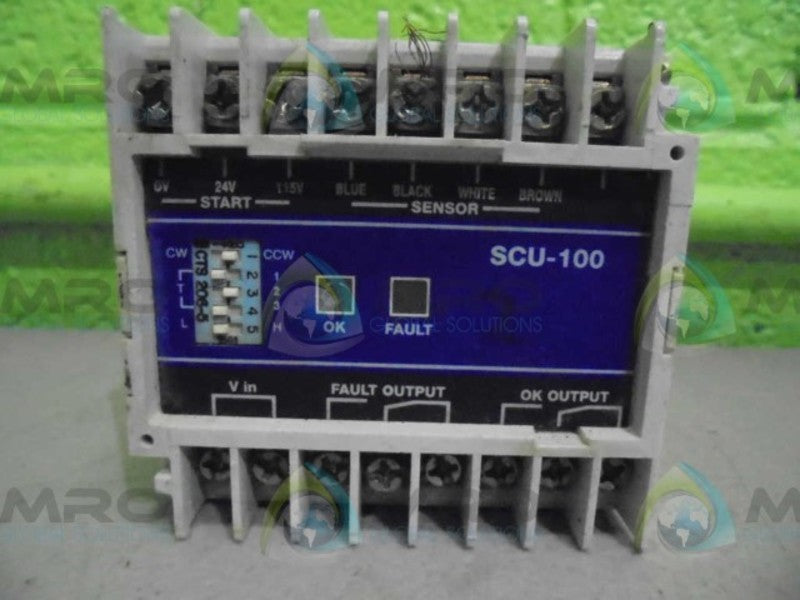 POSITIVE CONTACT SCU100 SENSOR  UNMP
