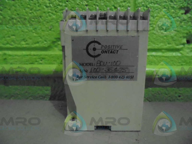 POSITIVE CONTACT SCU100 SENSOR  UNMP