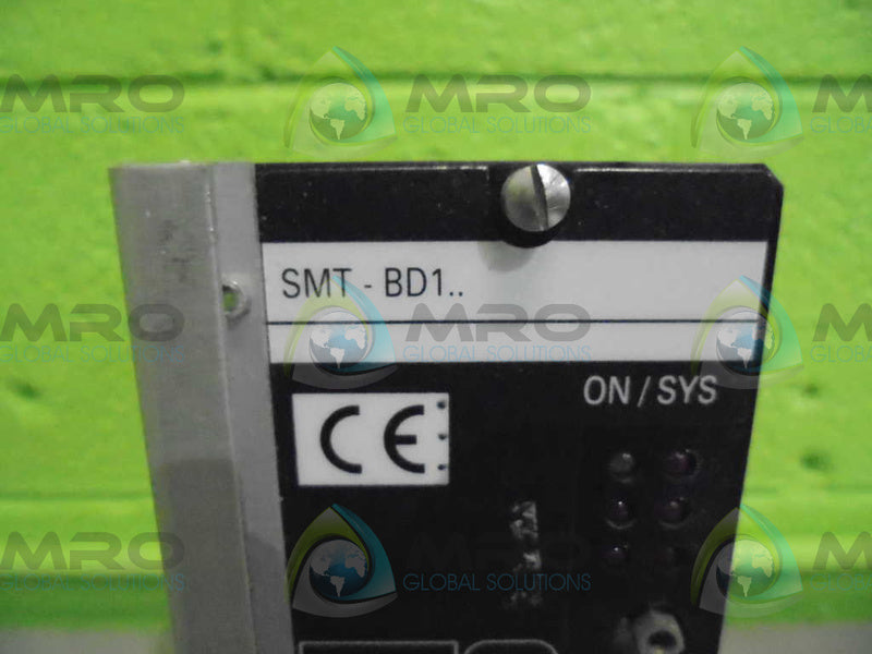 INFRANOR SMT-BD1 SERVO CONTROLLER AMPLIFIER  UNMP