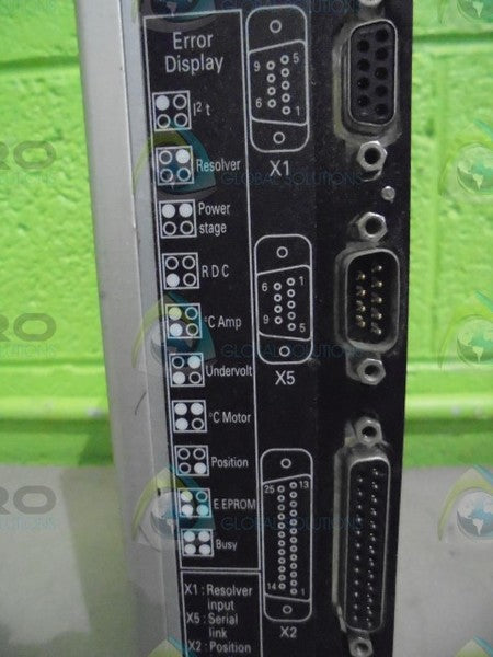 INFRANOR SMT-BD1 SERVO CONTROLLER AMPLIFIER  UNMP