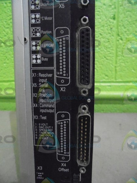 INFRANOR SMT-BD1 SERVO CONTROLLER AMPLIFIER  UNMP