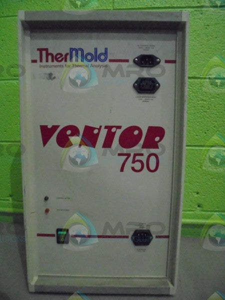 THERMOLD VENTOR750 THERMAL ANALYSIS UNIT AS IS  UNMP