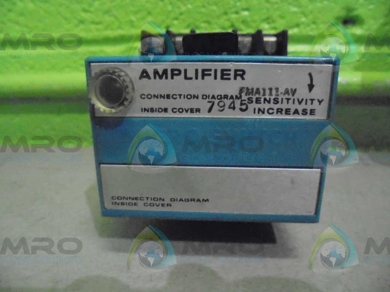 MICRO SWITCH FMA111-AV AMPLIFIER CONTROLLER  UNMP