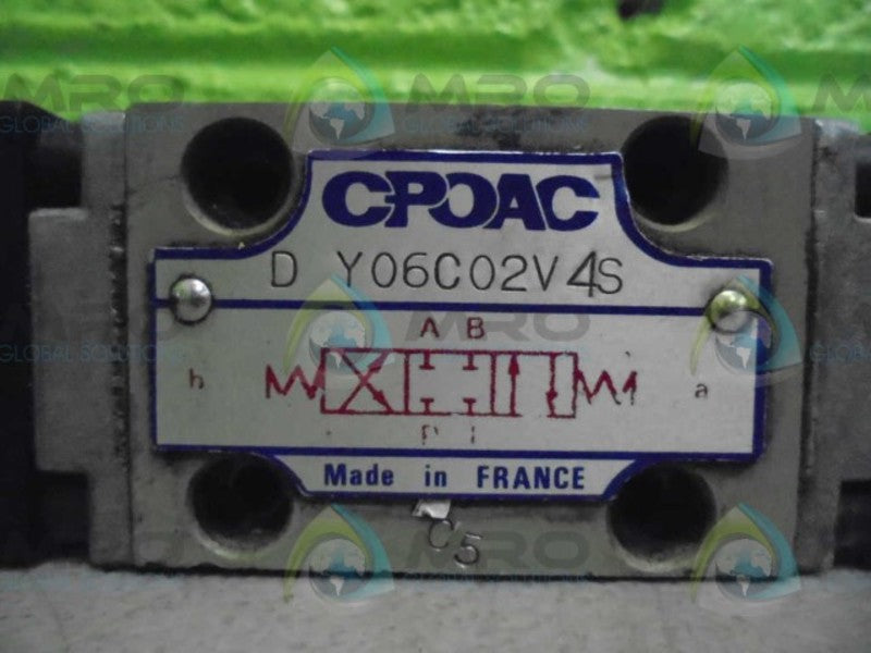 CPOAC DY06C02V4S REGULATOR BLOCK  UNMP