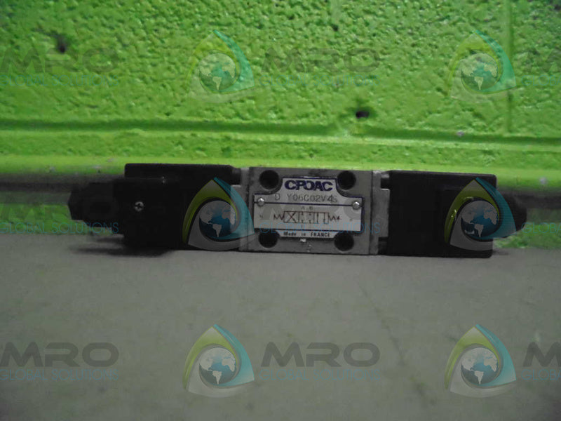 CPOAC DY06C02V4S REGULATOR BLOCK  UNMP