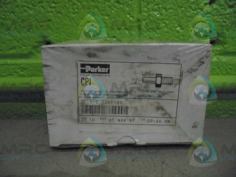 PARKER 6-8T2HF-SS BOX OF 10 FLUID CONNECTOR  NSFS