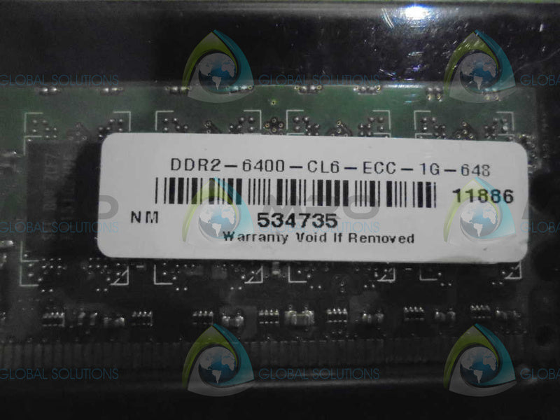 SAMSUNG M391T2953EZ3-CF7 2GB (2X1GB) MEMORY  NSMP
