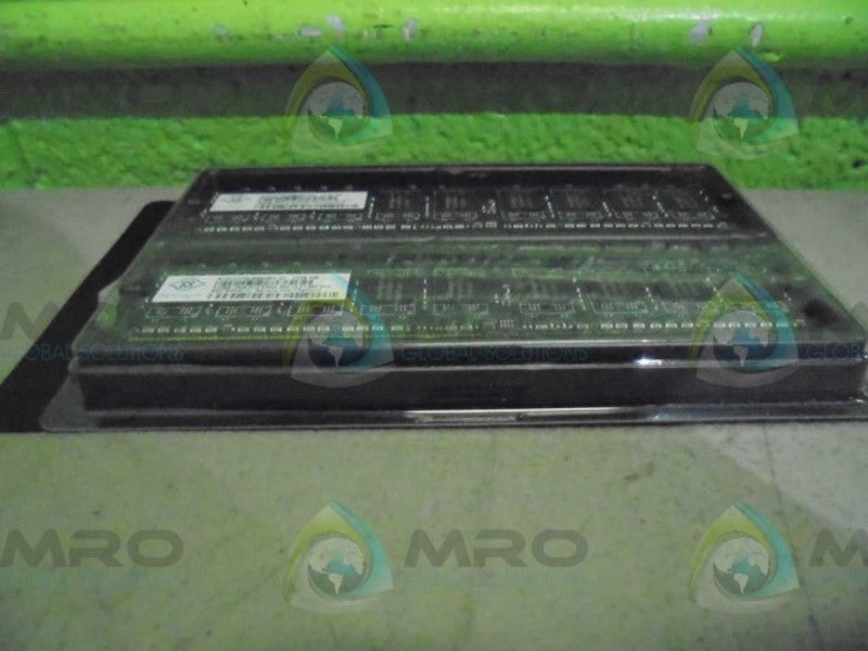 NANYA NT512T72U89B0BY-3C 2GB (2X1GB) MEMORY MODULE  NSMP